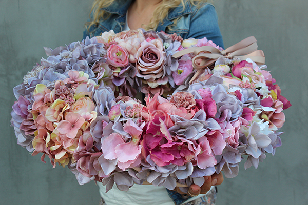 Bogactwo Natury Exclusive ogromny wianek na drzwi, śr.50cm  