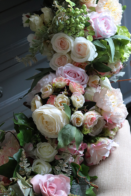 girlanda wiosenna Carmen, dł.180cm