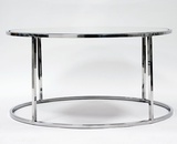  Gracja, lustrzany stolik do kawy, wym.40x80x80cm