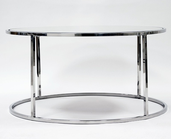  Gracja, lustrzany stolik do kawy, wym.40x80x80cm