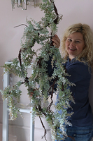 dekoracja roślinna na korzeniu Wild Tree, wym.100cm