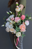 bukiet / dekoracja nagrobna, Nureta, dł.56cm 