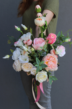 bukiet / dekoracja nagrobna, Nureta, dł.56cm