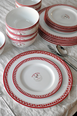 OD RĘKI Cuisine talerz śr.19cm