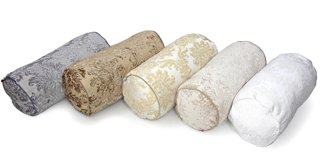 wałek dekoracyjny Residence Beige, wym.55x25cm