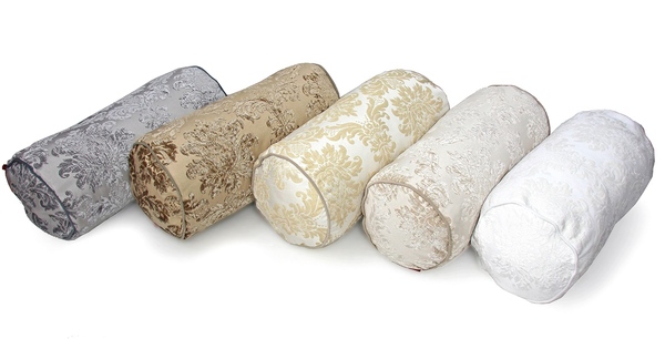 wałek dekoracyjny Residence Beige, wym.55x25cm