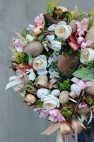 dekoracyny wielkanocny wianek na drzwi / stroik na stół Rella, śr.30cm