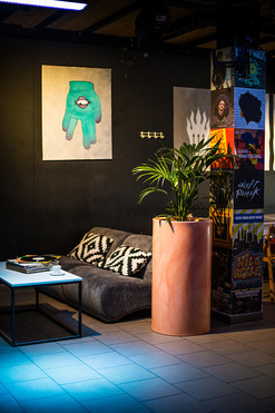 Tilla donica terakota 49x90cm