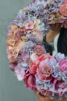 Bogactwo Natury Exclusive ogromny wianek na drzwi, śr.50cm  