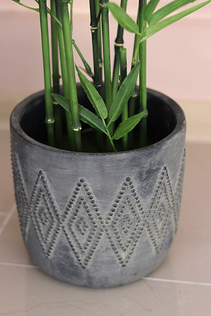 sztuczny bambus w donicy Rellana, wys.122cm