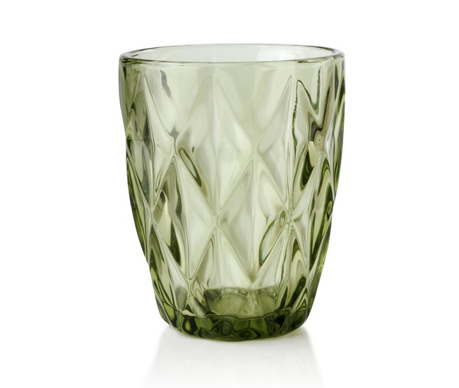 Allure Verde, szklanka 250ml, kpl.6szt. 