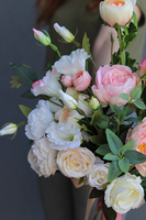 bukiet / dekoracja nagrobna, Nureta, dł.56cm 