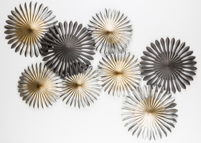 Mallais, stylowy decor / dekoracja ścienna, wym.64x104cm 