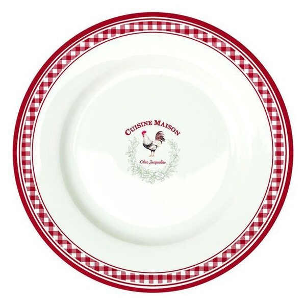 OD RĘKI Cuisine talerz śr.19cm