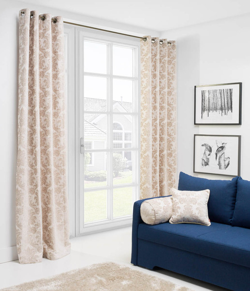 wałek dekoracyjny Residence Beige, wym.55x25cm