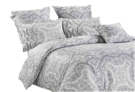bawełniana pościel Orient 160x200cm + dwie poszewki 70x80cm