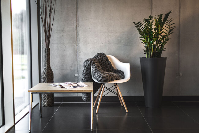 Della donica antracyt 40x75cm bez wkładu