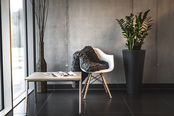 Della donica antracyt 40x75cm bez wkładu