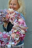 Bogactwo Natury Exclusive ogromny wianek na drzwi, śr.50cm  