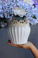 bajeczna kompozycja z niebieskich hortensji, Kleonisa, wym.32x27cm 