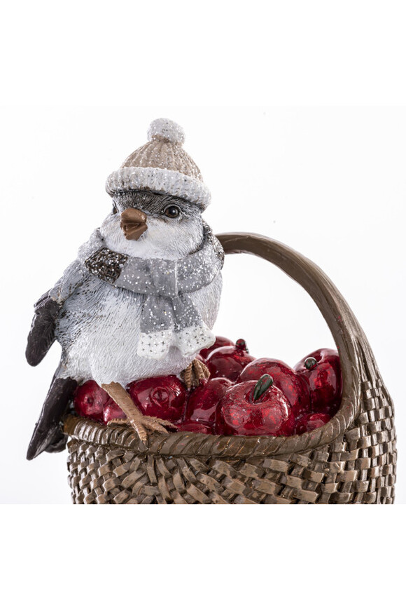 Ptaszkowo, figurka świąteczna skarbonka