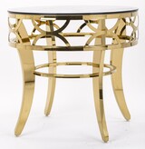 Gracja Bent, szklany stolik do kawy, wym.67x60x60cm