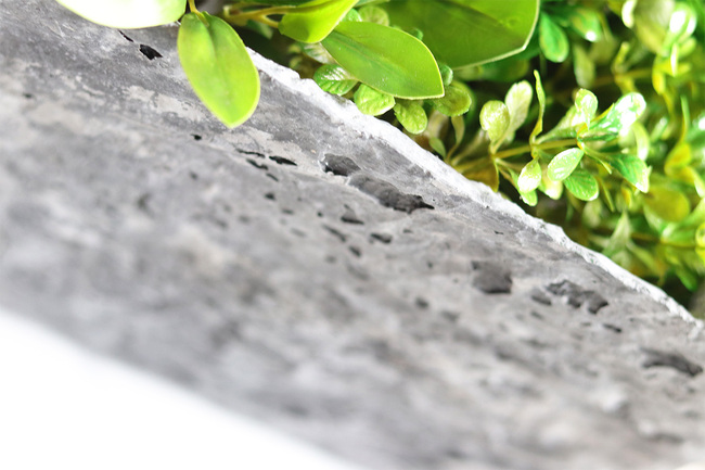 Filomeni Volcan, kompozycja nagrobna na ciężkiej tacy