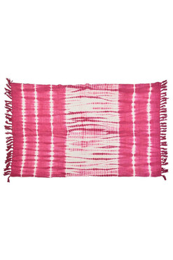 Boho Pled 23, bawełniana narzuta, wym.120x160cm 