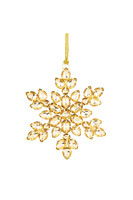 Snowflakes, kryształowe zawieszki świąteczne