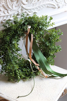 zielony wianek bukszpanowy Small Boxwood