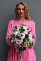 Rosila, bukiet kwiatowy do ręki