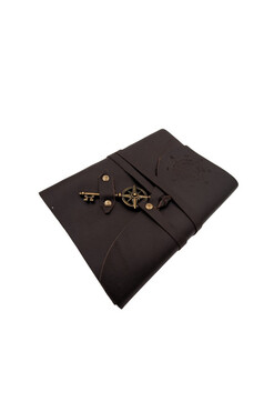 Treasure, notes vintage 200 stron, Klucz Podróżnika, wym.18x13cm 