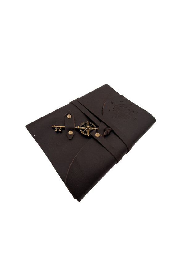 Treasure, notes vintage 200 stron, Klucz Podróżnika