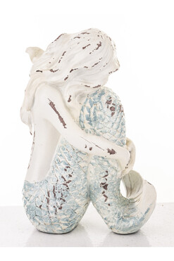 Syrenka A, figurka marynistyczna, wys.21cm