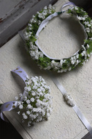 wianek komunijny zestaw