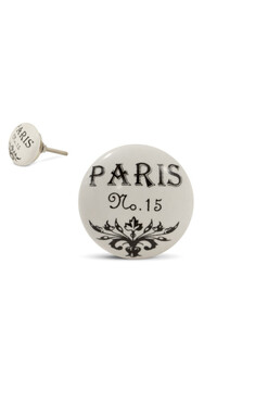 ozdobna gałka / uchwyt do mebli 23, śr.4cm