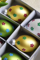 Easter Eggs, zestaw zawieszek na Wielkanoc