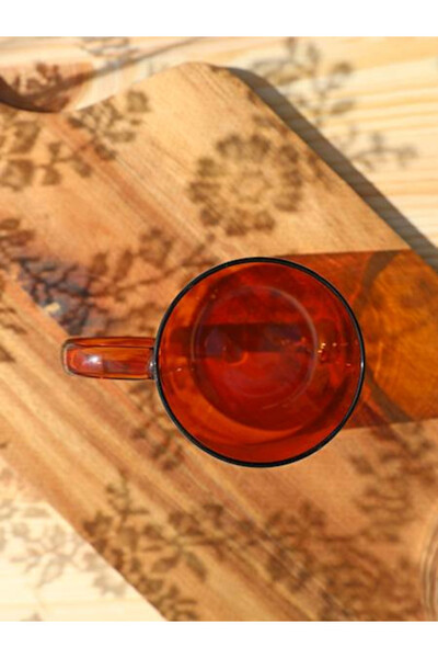 Color Line, kubek szklanka z uchem	