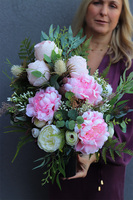 Battesda, bukiet nagrobny we wkładzie