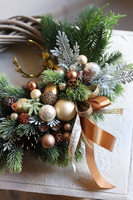 wianek świąteczny Złoty Ren