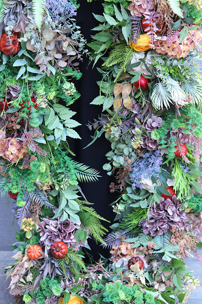 Premium Autumn, barwna girlanda jesienna, dł.1m