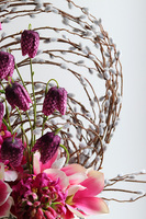 Spring Power, kompozycja wiosenna w naczyniu