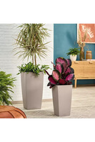 Cubico Color, elegancka donica z nawadnianiem