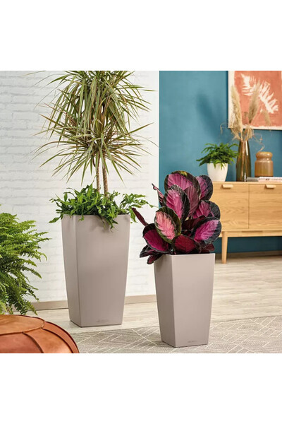 Cubico Color, elegancka donica z nawadnianiem