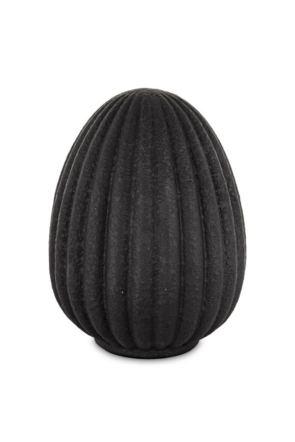 Black Spring jajko wielkanocne figurka
