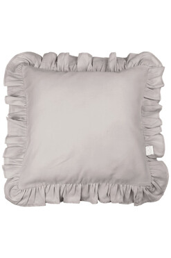 Margaret, poduszka dekoracyjna, ciemny beż, 45x45cm