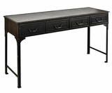 Loft 1, stolik z szufladami konsola