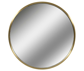 Modern 3, postarzane lustro okrągłe, śr.50cm