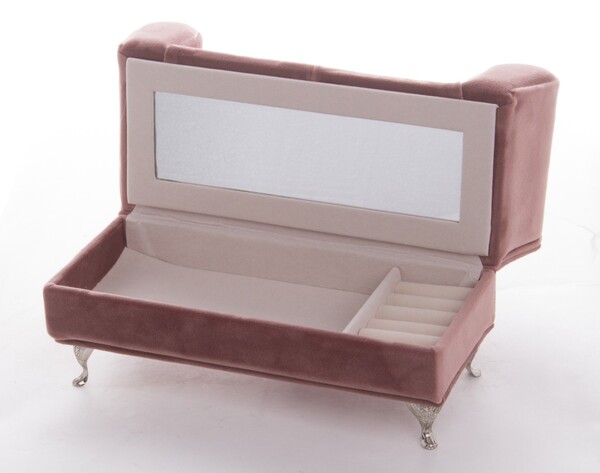 szkatułka / puzderko Florencja Pillow, wym.13x23.5x9.5cm