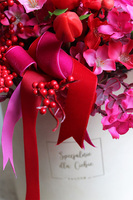 box kwiatowy Walentynki